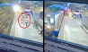 Viral Video : ...आणि त्याने महिलेला पकडून धावत्या मेट्रोसमोर मारली उडी, हृदयाचे ठोके चुकवणारी घटना CCTV त कैद