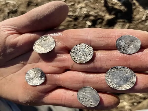history Viking era Norway secrets revealed secret stash 1000 year old silver hoard found in Barren Land